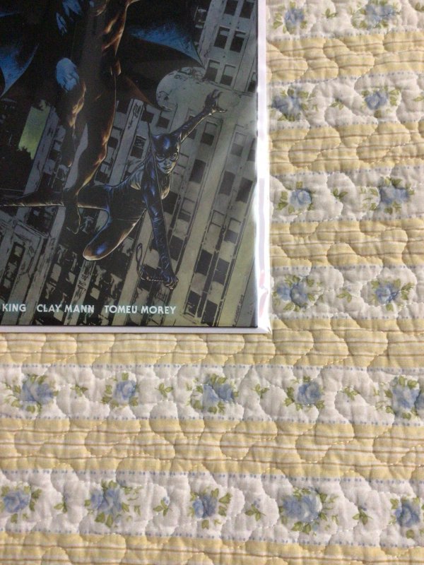 Batman Catwoman issue one variant cover