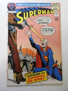 Superman #250 (1972) VF Condition!