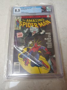 AMAZING SPIDER-MAN #194 CGC 8.5 1ST APPEARANCE OF THE BLACK CAT