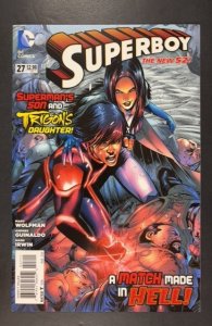 Superboy #27 (2014)