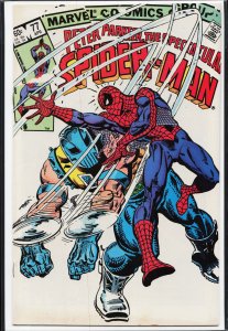 The Spectacular Spider-Man #77 (1983) Spider-Man