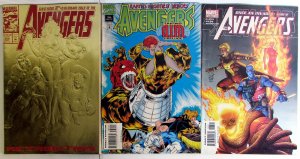 Avengers Lot 3 #366, 386, 3rd 83 1993 Marvel Hercules Black Widow Comics