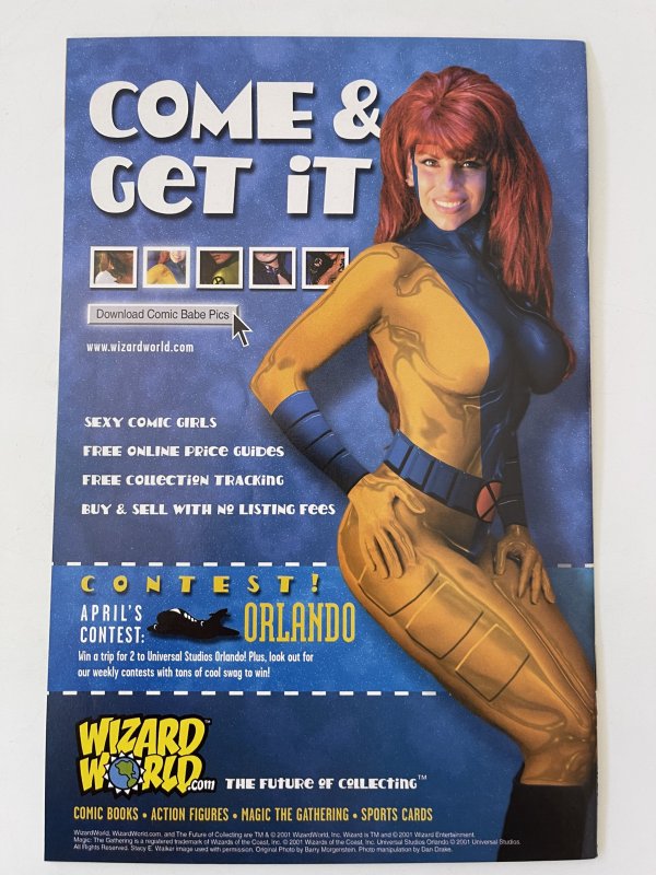 Spyboy #17  - NM+ (1999)