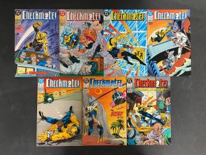 Checkmate (1988) #'s 1-33 Complete FN/VF (7.0) Peacemaker