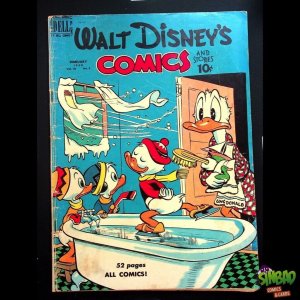 Walt Disney's Comics and Stories 113