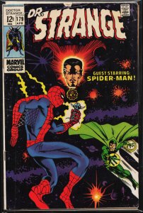 Doctor Strange #179 (1969) Doctor Strange
