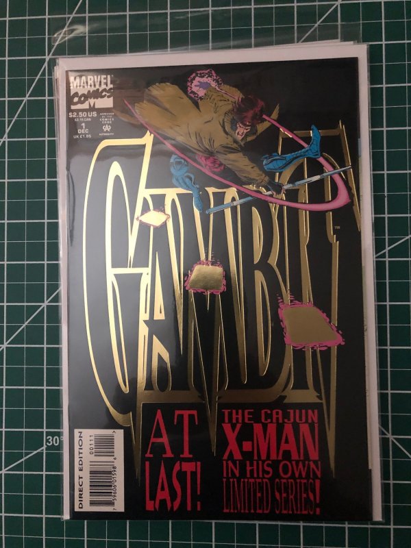 Sale!  Gambit #1 (1993) #1 (2022) x3 books, #3 (2022)