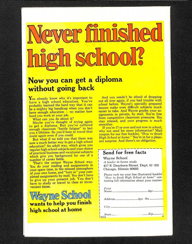 Where Monsters Dwell #34 VF 8.0