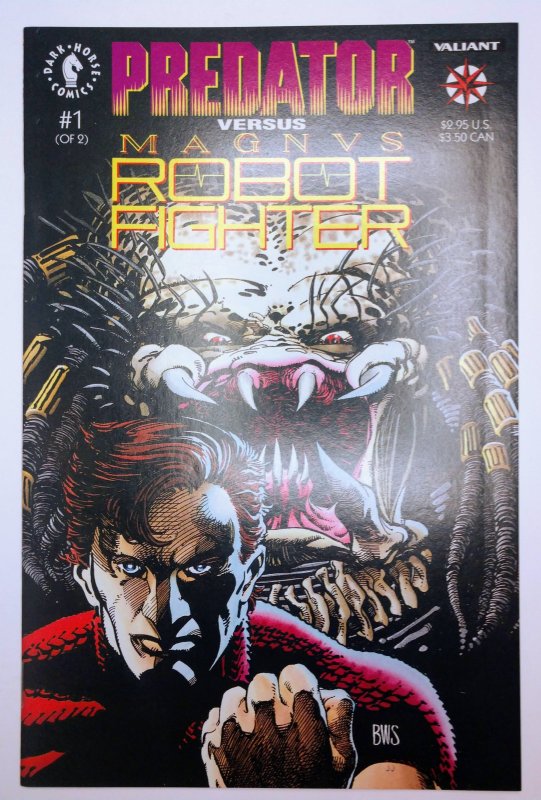 Predator vs. Magnus Robot Fighter #1 (9.0, 1992)