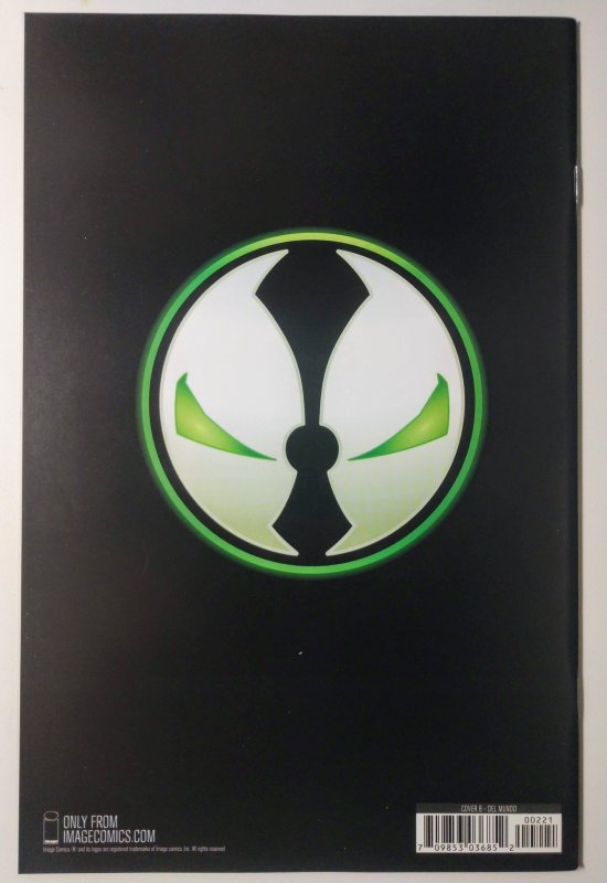 Spawn: Unwanted Violence #2 (9.4, 2023) With Variant