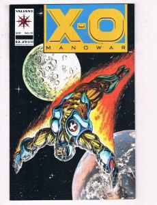 X-O Manowar #31 FN Valiant Comics Comic Book Bailey Sept 1994 DE35