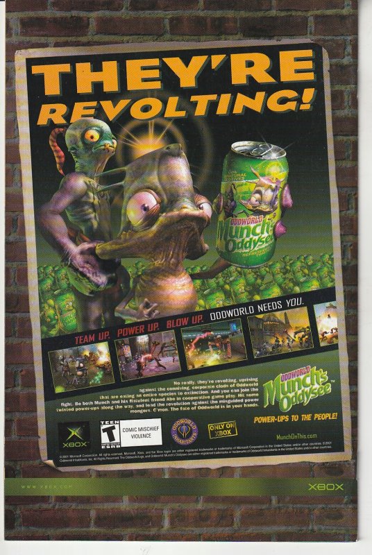 The Legion #3 (2002)   A Batman Villain Returns !