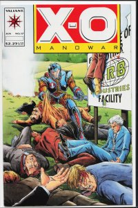X-O Manowar #17 (1993) X-O Manowar