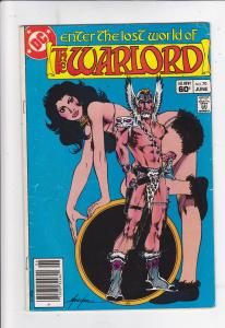 Warlord #70