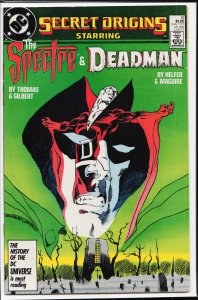 Secret Origins #15 (1987) Deadman