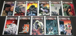 Modern Oni Press RESURRECTION 21pc High Grade Comic Lot End Was Only Beginning