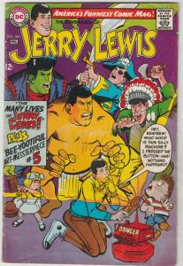 Jerry Lewis, the Adventures of #104 (Feb-68) VG+ Affordable-Grade Jerry Lewis