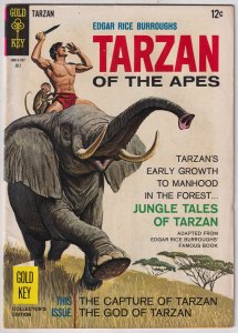 Edgar Rice Burroughs' Tarzan #169 (1967)