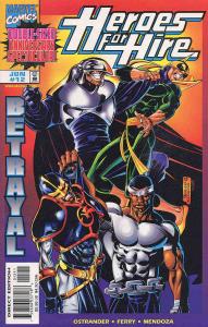 Heroes for Hire #12 FN ; Marvel
