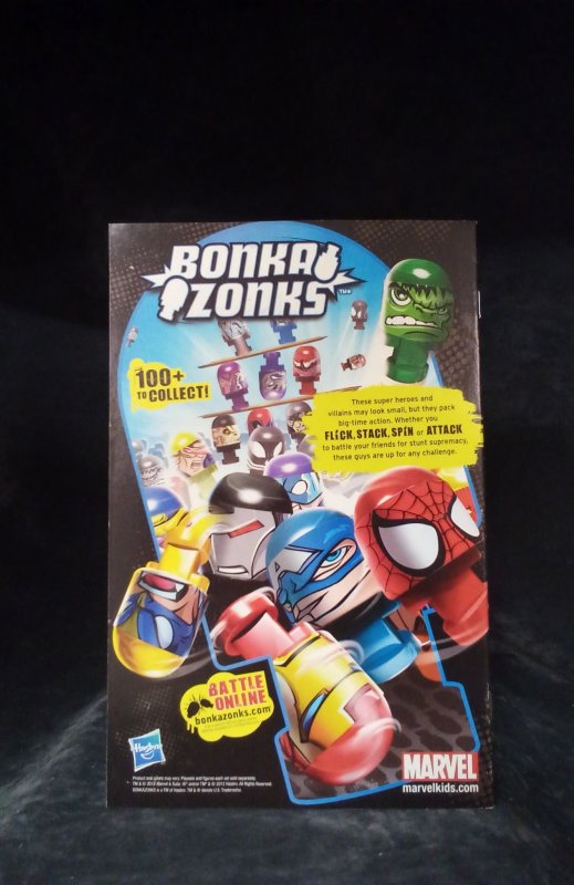 Captain America and Hawkeye #632 (2012)