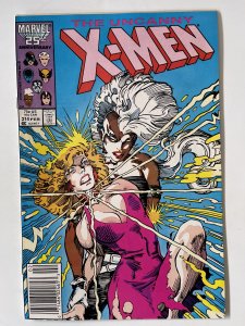 The Uncanny X-Men #214 -NM - Newsstand (1987)
