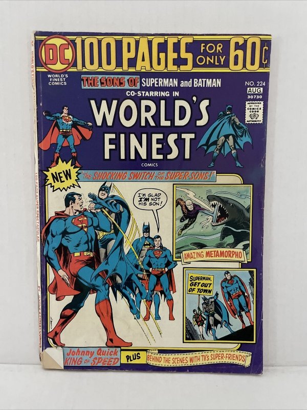 Worlds Finest #224