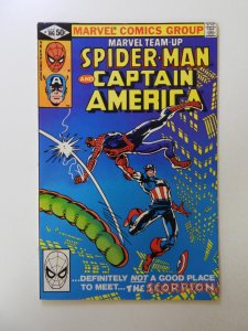 Marvel Team-Up #106 Direct Edition (1981) VF condition