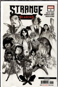 Strange Academy #1 Fifth Print Cover (2020) Strange Academy [Key Issue]