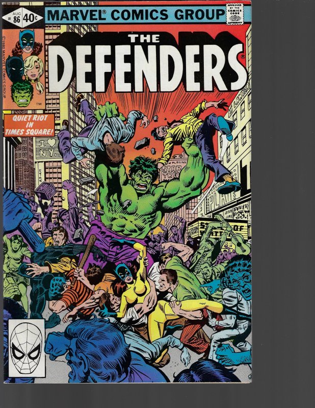 Defenders #86 (Marvel, 1980) 1st Absorber Weapon