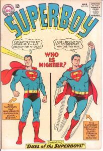 SUPERBOY 119 VF  March 1965 COMICS BOOK