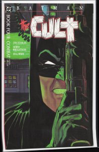 Batman: The Cult #4 (1988) Batman
