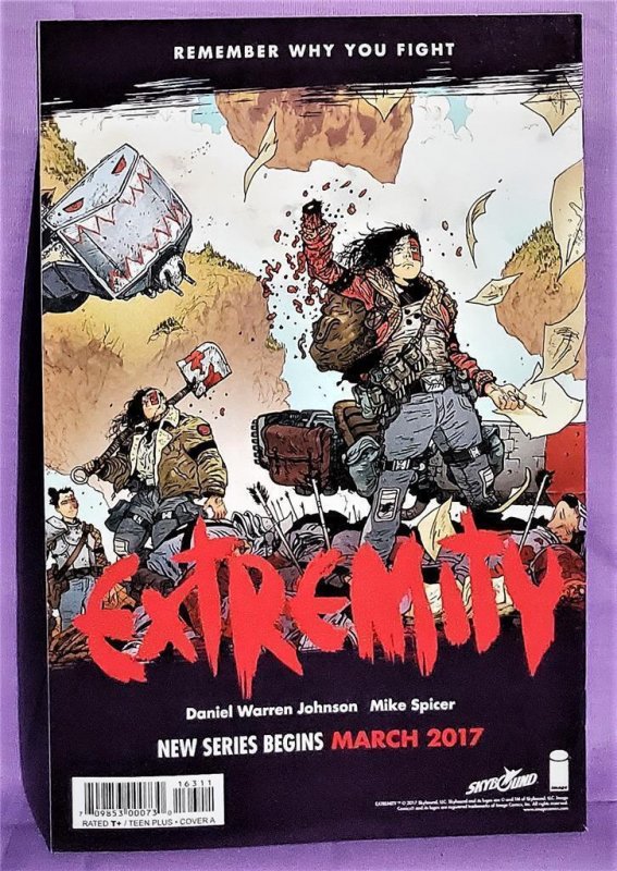 THE WALKING DEAD #163 Conquered Charlie Adlard Robert Kirkman (Image 2017)