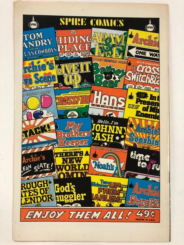 BORN AGAIN Chuck Colson  (1978 Spire Christian)VF 39 cent cvr ed neatbc gallery