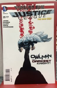 Justice League #25 Variant Cover (2014)