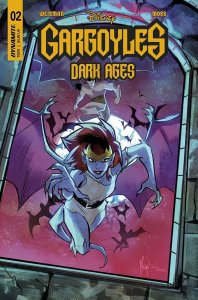 Gargoyles Dark Ages #2 2023 Andolfo Cover C Dynamite Entertainment EB158