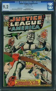 Justice League of America #15 (1962) CGC 9.2 NM-