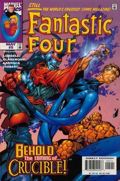 Fantastic Four (1998 series) #5, VF- (Stock photo)