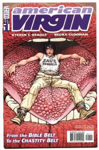 American Virgin #1 2006 comic book Vertigo NM- 