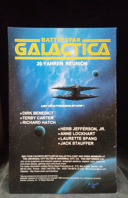 Battlestar Galactica: Prison of Souls #4 (1998)