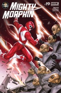Mighty Morphin #19 2022 Lee Cover A BOOM! Studios EB257