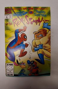 The Ren & Stimpy Show #6 (1993) NM Marvel Comic Book J697