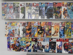 Huge Lot of 170+ Comics W/ X-Force +More! Avg. VF Condition!