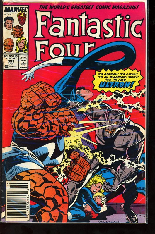 Fantastic Four #331 (1989)