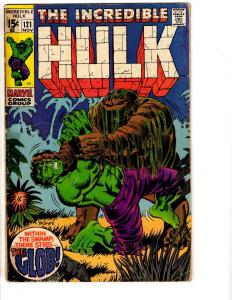 Incredible Hulk # 121 GD/VG Marvel Comic Book Iron Man Thor Captain America RH2