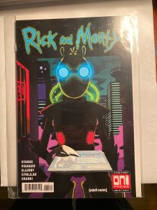 Rick and Morty #34 (2018)