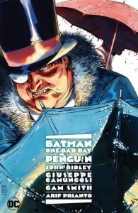 Batman One Bad Day Penguin Hc DC Comics Hardcover