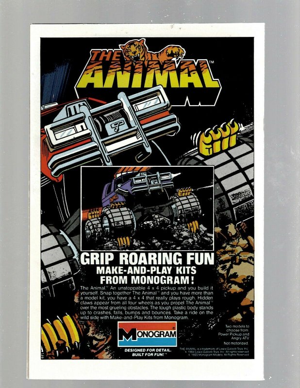 Swamp Thing # 47 NM- DC Comic Book Alan Moore Justice League Dark Batman GK21