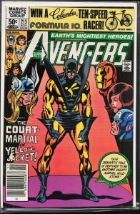 The Avengers #213 (1981) The Avengers