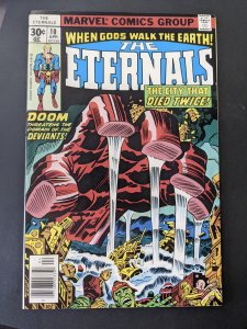 The Eternals #10 (1977) 9.4+