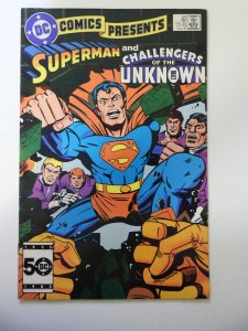 DC Comics Presents #84 (1985) FN+ Condition